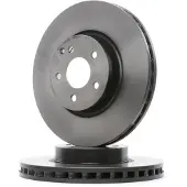 Brembo Bromsskiva 09A62111 fram, ventilerad, höggradigt förkolnad, 1 Stycke