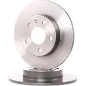 Brembo Bromsskiva 8762711 bak, full, 1 Stycke