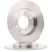 Brembo Bromsskiva 09A81411 bak, ventilerad, höggradigt förkolnad, 1 Stycke