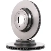 Brembo Bromsskiva 09A59911 fram, ventilerad, höggradigt förkolnad, 1 Stycke
