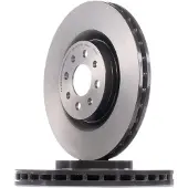 Brembo Bromsskiva 9800431 fram, ventilerad, 1 Stycke