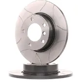 Brembo Bromsskiva Max 08.5359.75, fram, slits, full, 1 Stycke