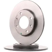 Brembo Bromsskiva 8533411 bak, full, 1 Stycke