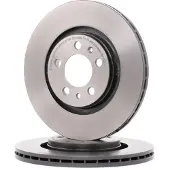 Brembo Bromsskiva 9701211 fram, ventilerad, höggradigt förkolnad, 1 Stycke