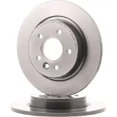 Brembo Bromsskiva 8997511 bak, full, 1 Stycke