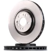 Brembo Bromsskiva 09.7606.11, fram, ventilerad, höggradigt förkolnad, 1 Stycke