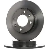 Brembo Bromsskiva 8971911 bak, full, 1 Stycke