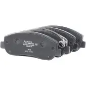 Bosch Bromsbeläggssats 0 986 494 498, fram