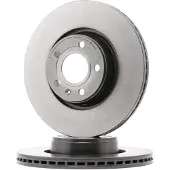 Brembo Bromsskiva 9954011 fram, ventilerad, höggradigt förkolnad, 1 Stycke