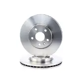 Bosch Bromsskiva 0 986 479 643 fram, ventilerad, 1 Stycke