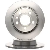Brembo Bromsskiva 8693511 bak, full, 1 Stycke