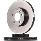 Brembo Bromsskiva 9993111 fram, ventilerad, 1 Stycke