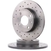 Brembo Bromsskiva XTRA LINE 08.5085.1X, 1 Stycke