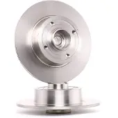 Brembo Bromsskiva 08A14117 bak, full, 1 Stycke