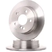 Brembo Bromsskiva 08.4738.14, bak, full, 1 Stycke