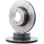 Brembo Bromsskiva Max 09.6924.75, fram, slits, ventilerad, 1 Stycke