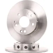Brembo Bromsskiva 08.2950.24, fram, full, 1 Stycke