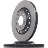 Brembo Bromsskiva 09A26911 bak, ventilerad, höggradigt förkolnad, 1 Stycke