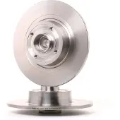 Brembo Bromsskiva 08A13517 bak, full, 1 Stycke