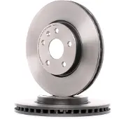 Brembo Bromsskiva 09A97111 fram, ventilerad, höggradigt förkolnad, 1 Stycke