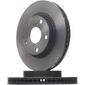 Brembo Bromsskiva 9918511 fram, ventilerad, höggradigt förkolnad, 1 Stycke