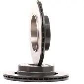 Brembo Bromsskiva 9770211 bak, ventilerad, höggradigt förkolnad, 1 Stycke