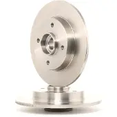 Brembo Bromsskiva 8951227 bak, full, 1 Stycke