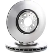 Brembo Bromsskiva 9936521 fram, ventilerad, 1 Stycke