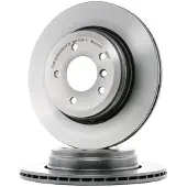 Brembo Bromsskiva 9942511 bak, ventilerad, höggradigt förkolnad, 1 Stycke
