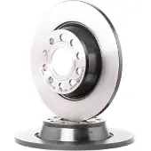 Brembo Bromsskiva 08A20211 bak, full, 1 Stycke