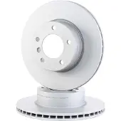 Bosch Bromsskiva 0 986 479 216 fram, ventilerad, höggradigt förkolnad, 1 Stycke
