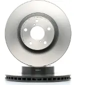 Brembo Bromsskiva 9567421 fram, ventilerad, 1 Stycke