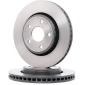 Brembo Bromsskiva 09A03111 fram, ventilerad, 1 Stycke
