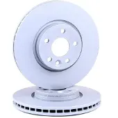 Bosch Bromsskiva 0 986 479 261 fram, ventilerad, höggradigt förkolnad, 1 Stycke