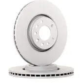 Bosch Bromsskiva 0 986 479 113 fram, ventilerad, höggradigt förkolnad, 1 Stycke
