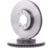 Brembo Bromsskiva 9830311 fram, ventilerad, 1 Stycke