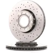 Brembo Bromsskiva XTRA LINE 09.5745.2X, 1 Stycke