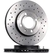 Brembo Bromsskiva XTRA LINE 09.5166.1X, 1 Stycke