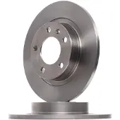 Bosch Bromsskiva 0 986 479 715 bak, full, 1 Stycke