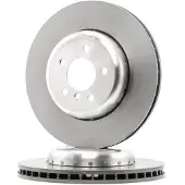 Brembo Bromsskiva 09C40913 fram, ventilerad, höggradigt förkolnad, 1 Stycke