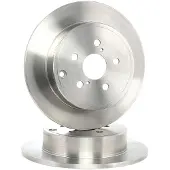Bosch Bromsskiva 0 986 479 242 bak, full, 1 Stycke