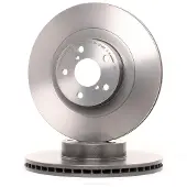 Brembo Bromsskiva 9907711 fram, ventilerad, 1 Stycke