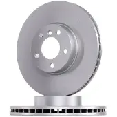 Bosch Bromsskiva 0 986 479 624 fram, ventilerad, höggradigt förkolnad, 1 Stycke