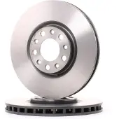 Brembo Bromsskiva 9936321 fram, ventilerad, 1 Stycke