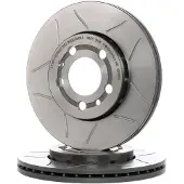 Brembo Bromsskiva Max 09.7011.75, fram, slits, ventilerad, 1 Stycke