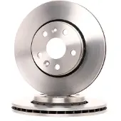 Bosch Bromsskiva 0 986 479 555 fram, ventilerad, höggradigt förkolnad, 1 Stycke