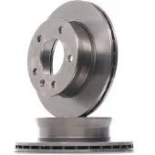 Brembo Bromsskiva 9961814 fram, ventilerad, höggradigt förkolnad, 1 Stycke