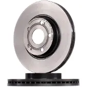 Brembo Bromsskiva 9981721 fram, ventilerad, höggradigt förkolnad, 1 Stycke