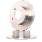Brembo Bromsskiva 08.4874.14, bak, full, 1 Stycke