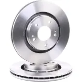 Bosch Bromsskiva 0 986 479 372 fram, ventilerad, 1 Stycke